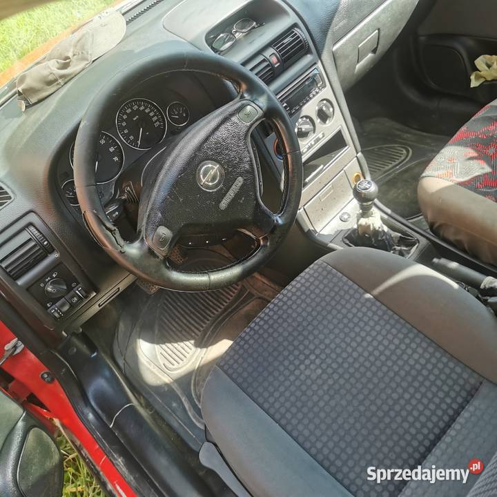 Zadbany opel Astra 2003 16 lpg tanio manualna Nisko sprzedam