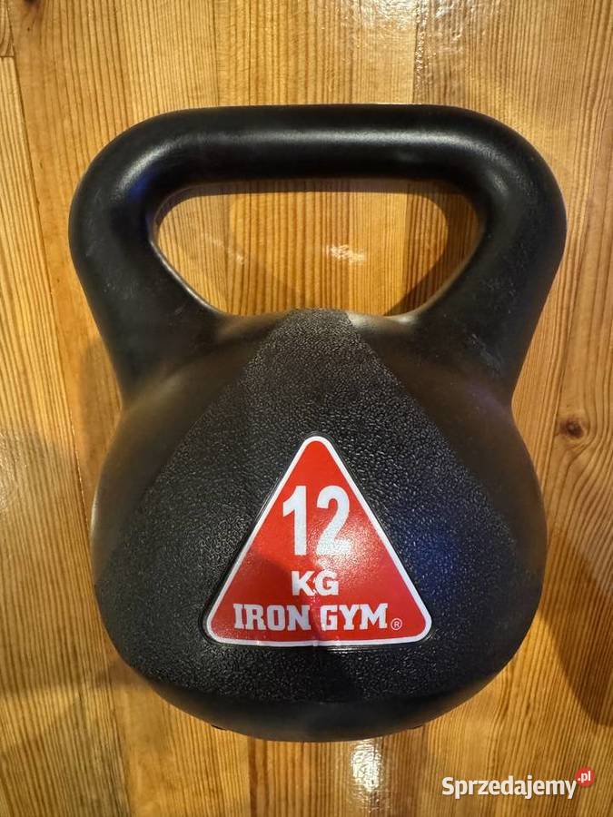 Kettlebell Iron Gym 12 Warszawa sprzedam