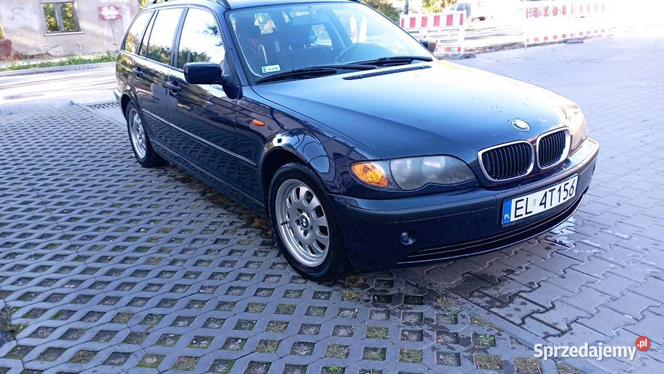 BMW E46 benzyna gaz AUTOMAT Łódź sprzedam