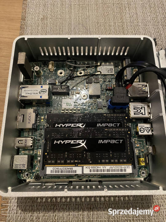 Mikrokomputer Mini PC Intel NUC5i5RYH zamiast Jastrzębniki