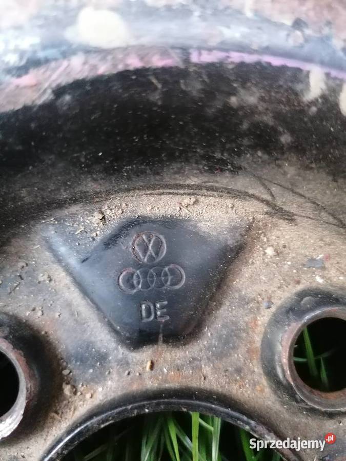 Koło zapasowe dojazdówka