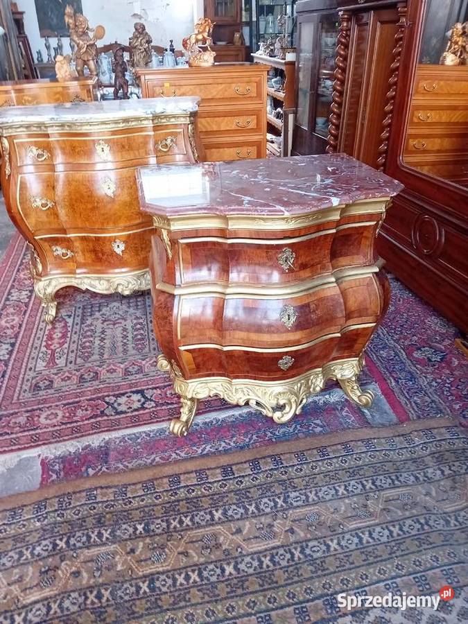 Komoda barokowa komoda brzuchatka Tarnogród