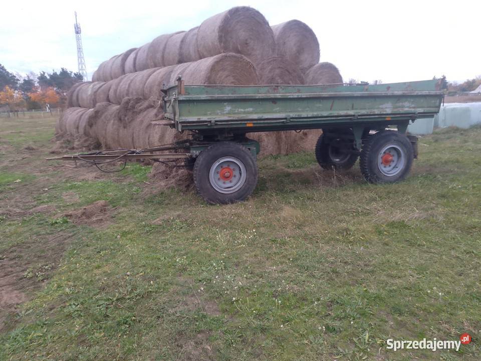 Przyczepa rolnicza THK 5 HW Przyczepy rolnicze Złotnik