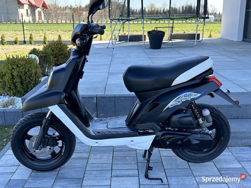 Skuter Yamaha BWS BOOSTER 2012r 50cc 2t stan mazowieckie Siedlce