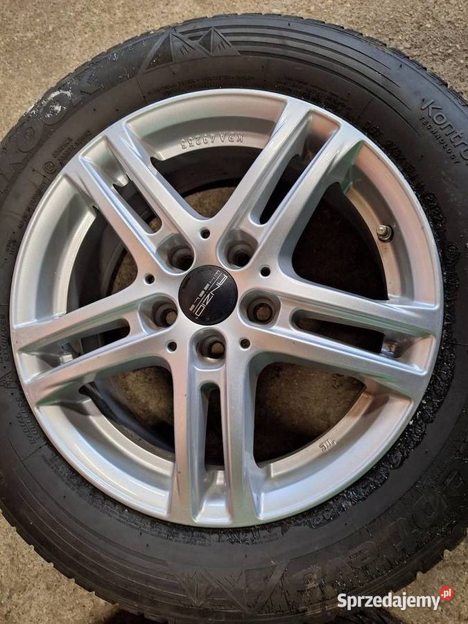 Alufelgi 5x108 16 ET50 koła Choceń