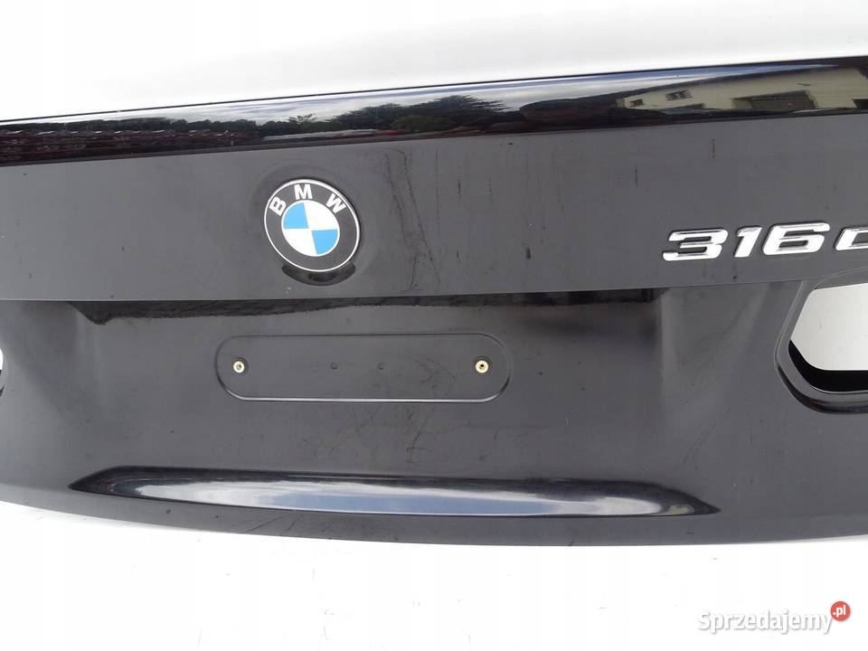 KLAPA TYŁ TYLNA BAGAŻNIKA SCHWARZ II 2 668 BMW