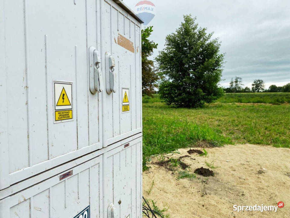 Działka budowlanoinwestycyjna Bieniewice