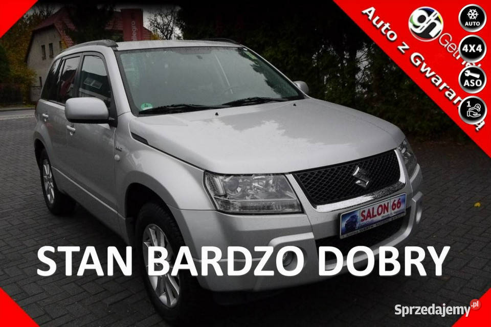 Suzuki Grand Vitara 4x4 Stan b bez rdzy korozji ABS