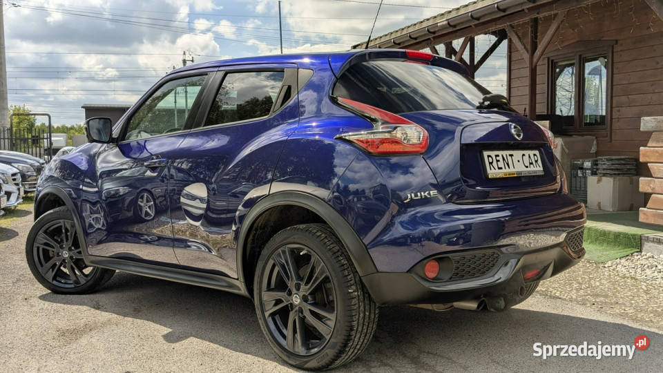 Nissan Juke 12i115OPŁACONY BezwypadkowyKlima Częstochowa