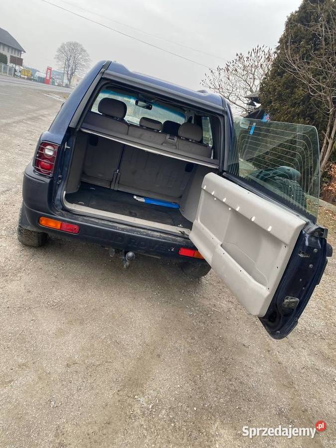 Land Rover Freelander 2000r Brenna sprzedam