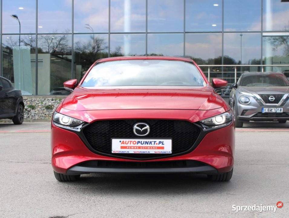 Mazda 3 2021r Luxury NAVI kamera LED FV23 3 Kraków