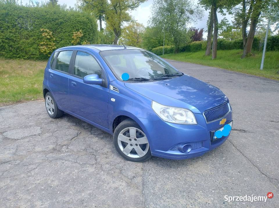 Chevrolet Aveo 14 B 20089r Klima Opł 2026 poduszka powietrzna warmińsko-mazurskie Elbląg