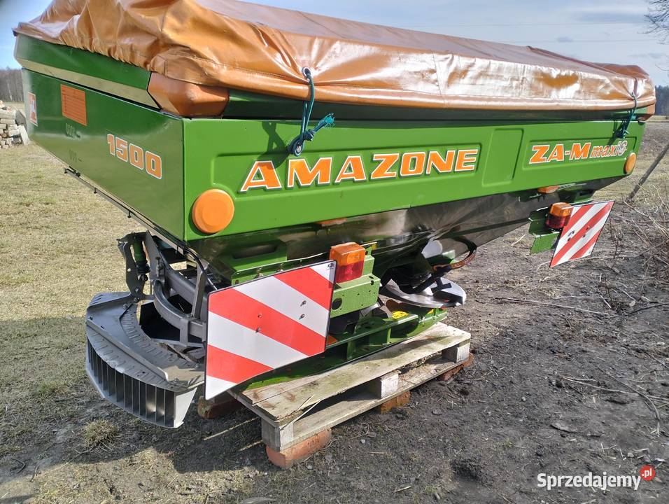 Amazone zam zau zaf premis pretix novix maxis wielkopolskie Ostrzeszów