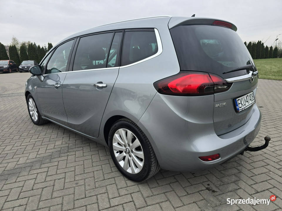 Opel Zafira 14Turbo isofix Kutno