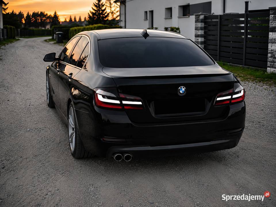 BMW5 520d xDrive F10 2016 Salon 1 wł DEKRA BMW Poznań