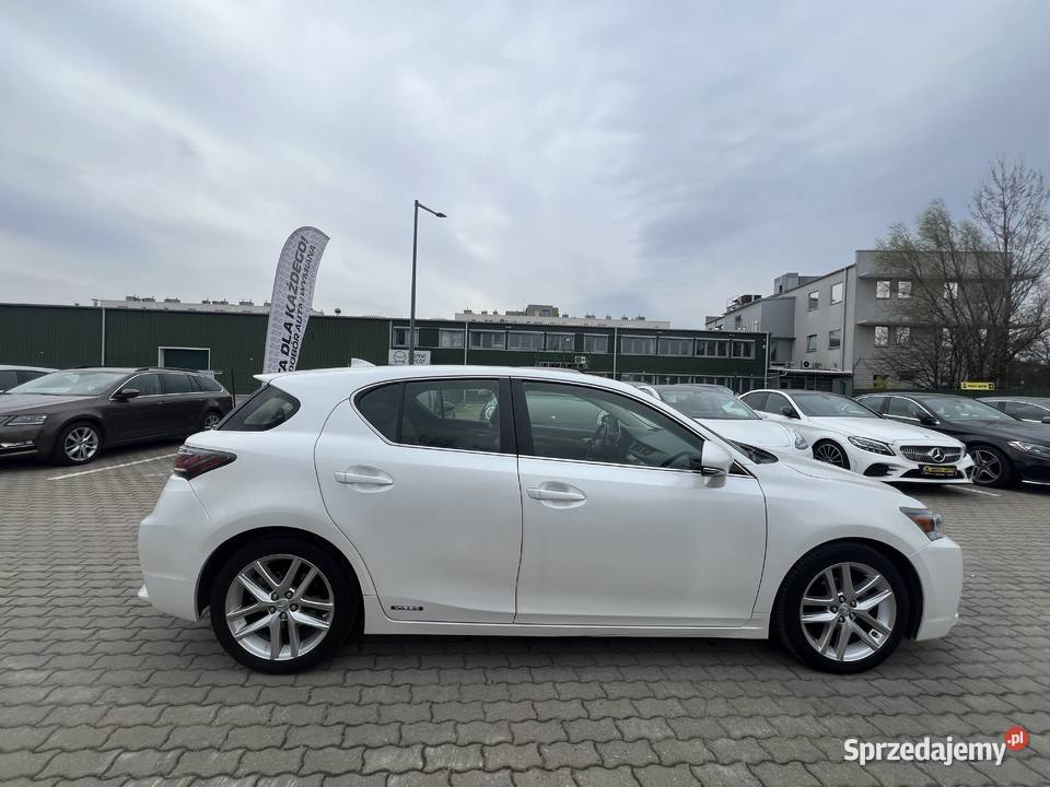 Lexus CT 200h 2016 ESP Warszawa