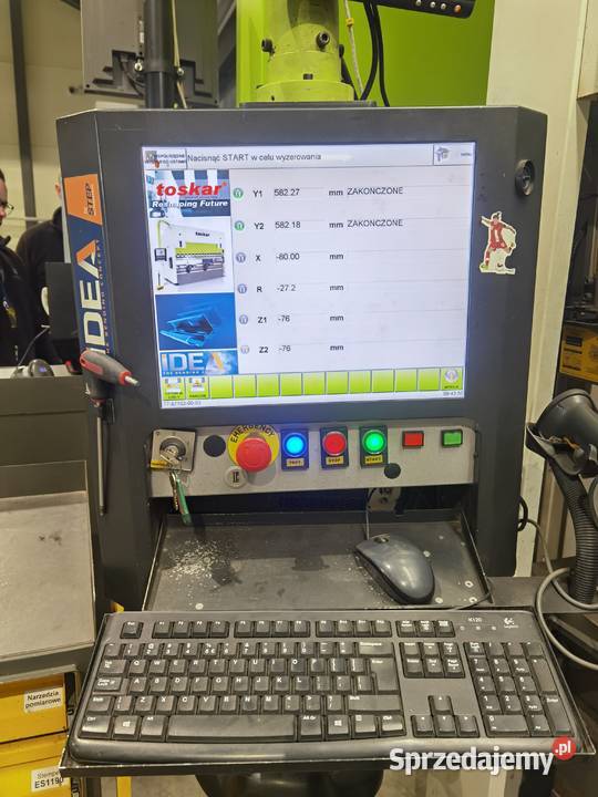 Prasa krawędziowa CNC MASTERFAB 3100175