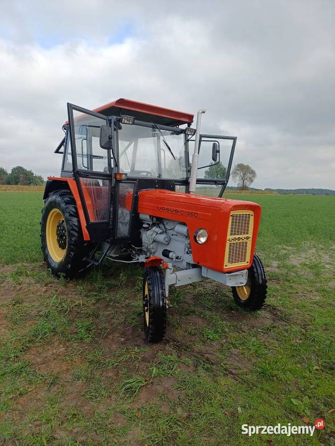 Ursus c 360 w stanie ładny zarejestrowany
