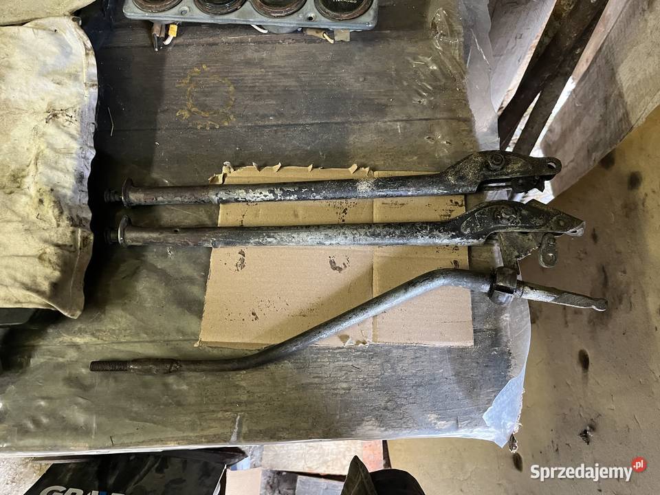 Dźwignia hamulca ręcznego Uaz 469 Glinka