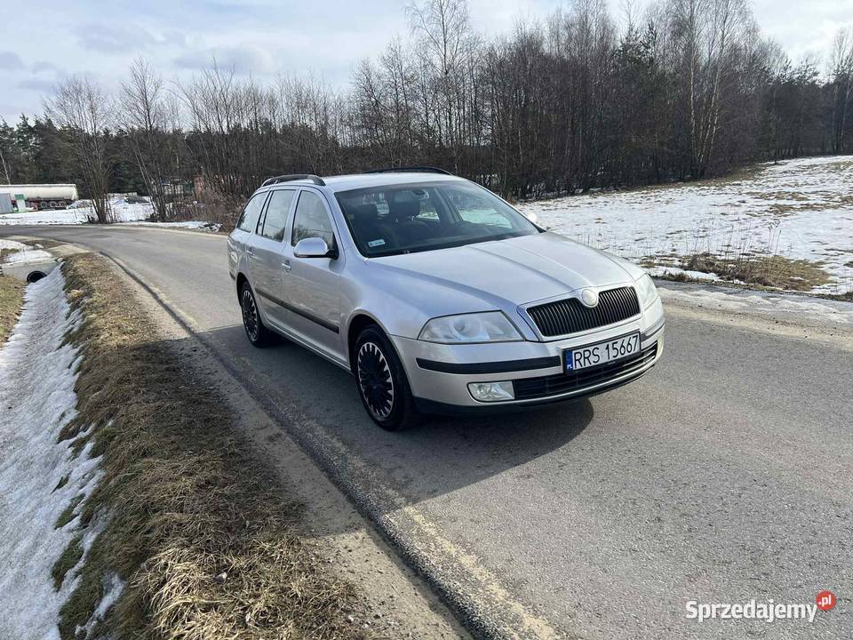 Skoda Octavia 2 kombi nieuszkodzony podkarpackie