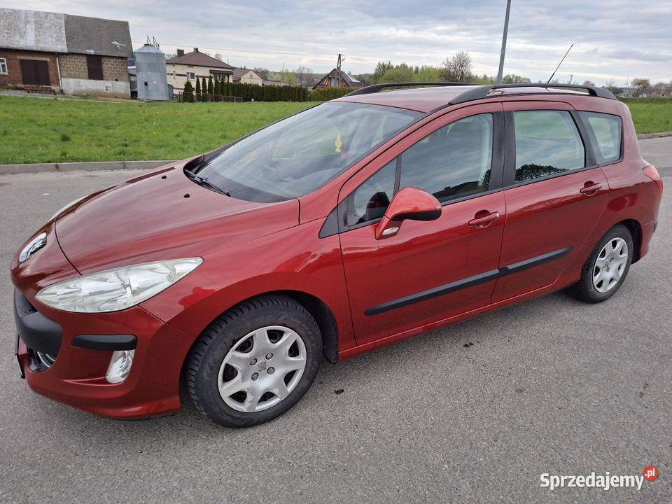 Peugeot 308 2011R Benzyna 14 LPG podkarpackie Iwonicz