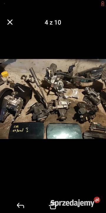 Silniczek szyberdachu alternator m42 grill pompa Pozostałe