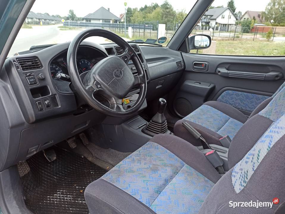Toyota RAV4 4x4 1995 Olszewnica Stara sprzedam