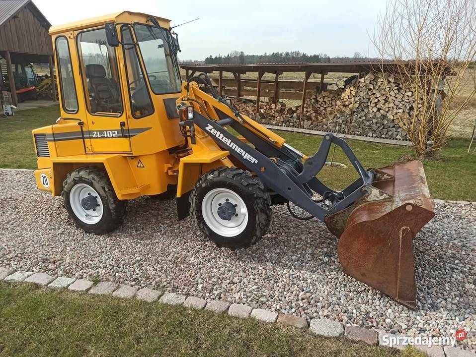 Zettelmeyer zl402 ładowarka volvo