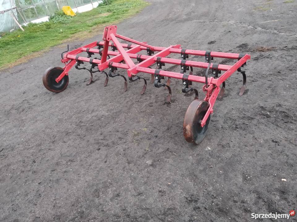 Kultywator 3m agregat uprawowy Rozdrażew