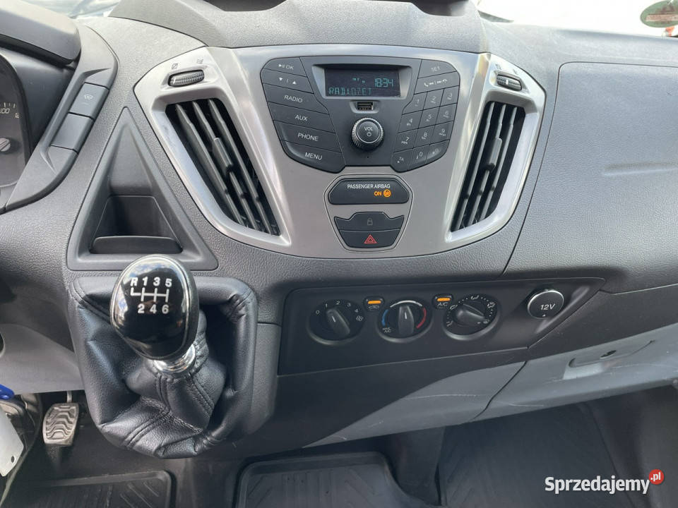 Ford Transit Custom Transit Custom 20 Klima serwisowany w ASO Syców