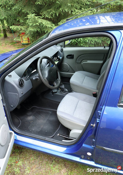 DACIA LOGAN 14 MPI aluminiowe felgi