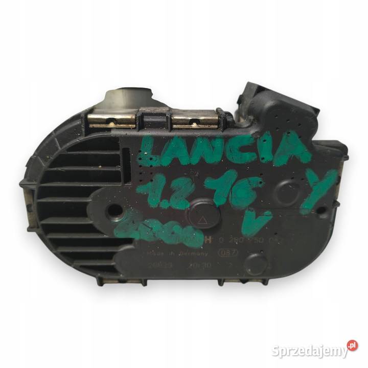 PRZEPUSTNICA Lancia Y Fiat Punto II 12 16V Chełm