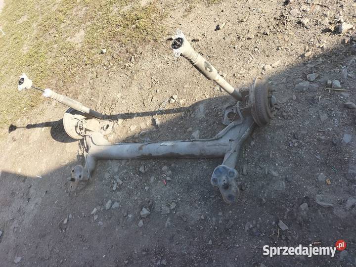 Fiesta Mk5 Mk6 oś tył tylna belka zawieszenie