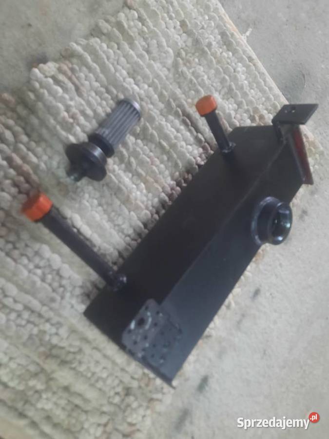 Zbiornik Hydrauliczny z miarką i filtrem 6 Giżycko sprzedam