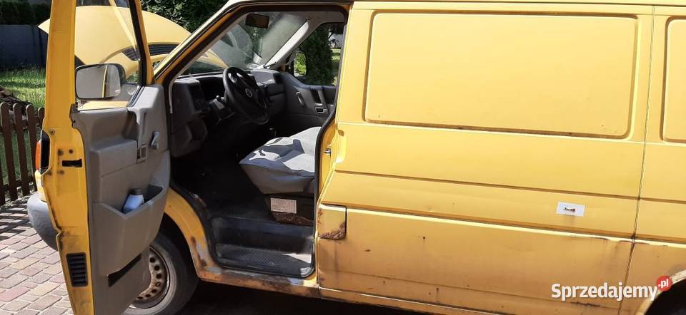 Volkswagen t4 łódzkie Huta Dłutowska sprzedam