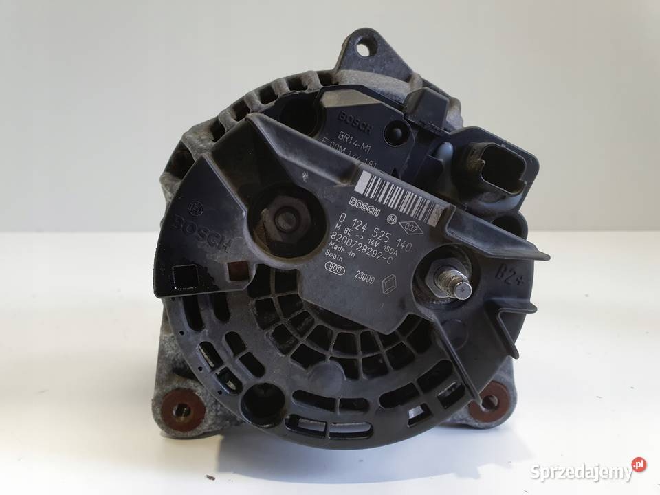 ALTERNATOR Nissan Qashqai 15 DCI bosch Rudka