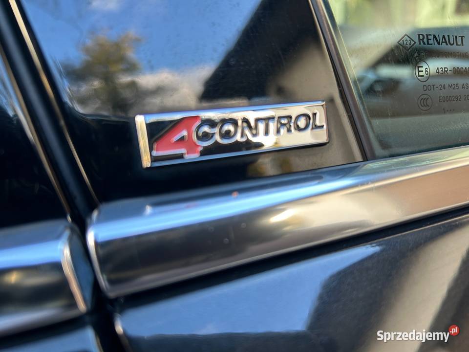 Laguna III BOSE Edition 4Control SALON 20 DCI Grodzisk Mazowiecki