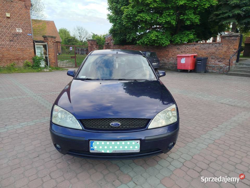Ford Mondeo MK3 20 TDDI 115 2001 kupiony w Polsce Wrocław