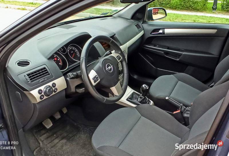 Opel Astra H 19cdti manual 2007r nowy silnik 1910cm3 lubuskie