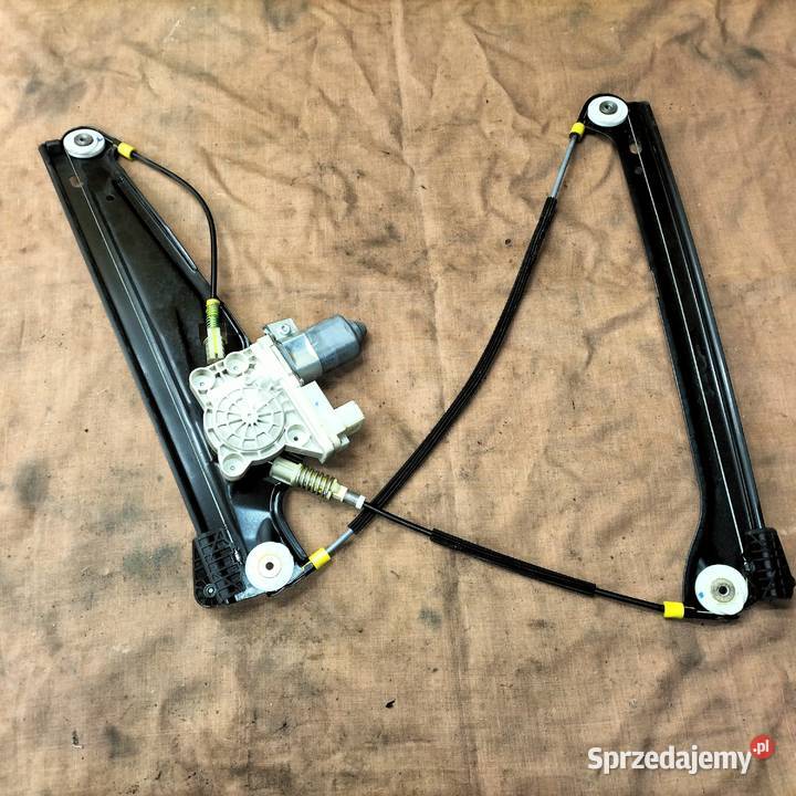 Siłownik szyby prawy przód BMW E65 E66 Poręba