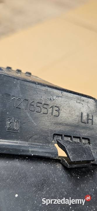 SAAB 93 93 II LIFT AERO KRATKA LEWA ZDERZAKA osobowe Międzychód