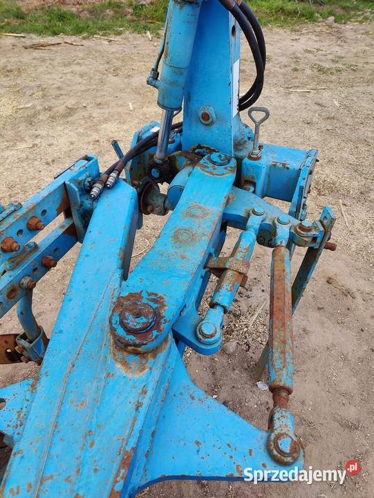 Lemken Opal 120 X120 16 4 skibowy kujawsko-pomorskie sprzedam