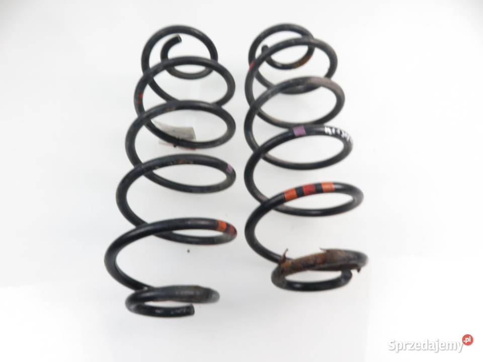 SPRĘŻYNY TYŁ PEUGEOT 207 16 HDi małopolskie sprzedam