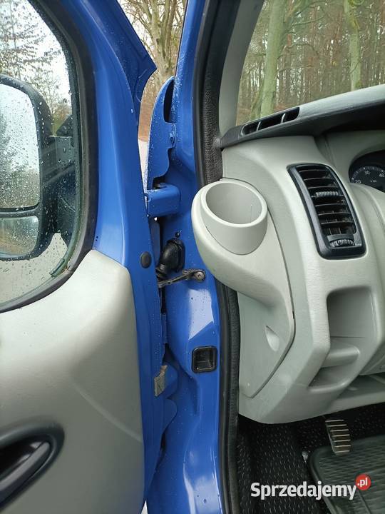 RENAULT TRAFIC 20 DCI LONG klimatyzacja immobilizer Gorzów Wielkopolski