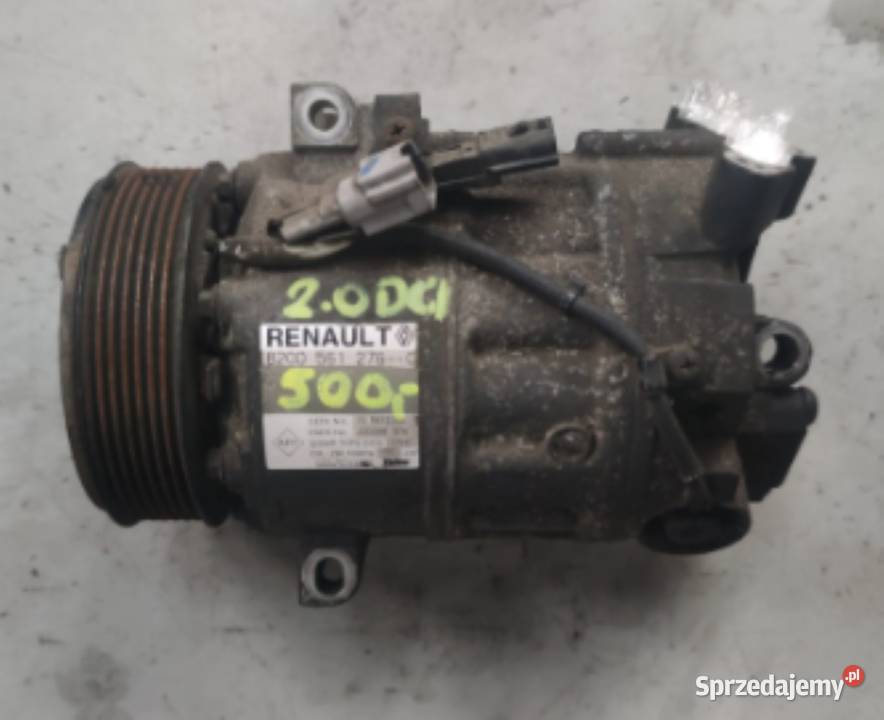 Sprężarka Klimatyzacji Renault 20 DCI Suchedniów