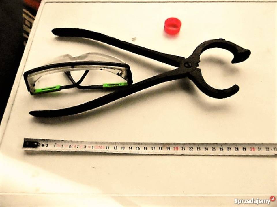 szczypce kleszcze cęgi koła nosowe byk krowa Namysłów