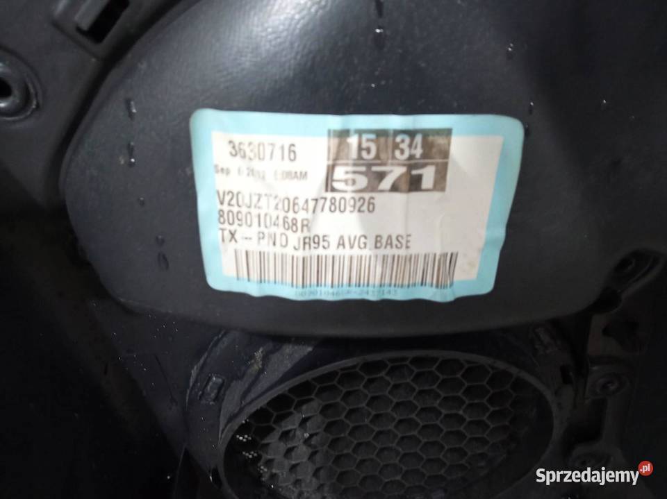 TAPICERKA BOCZEK PRAWY LEWY PRZÓD KPL Renault Tapicerki samochodowe