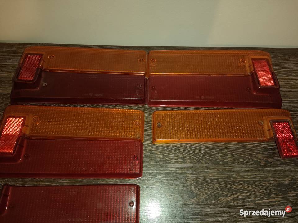 Klosze tylne tył fiat 125p MR Piaseczno