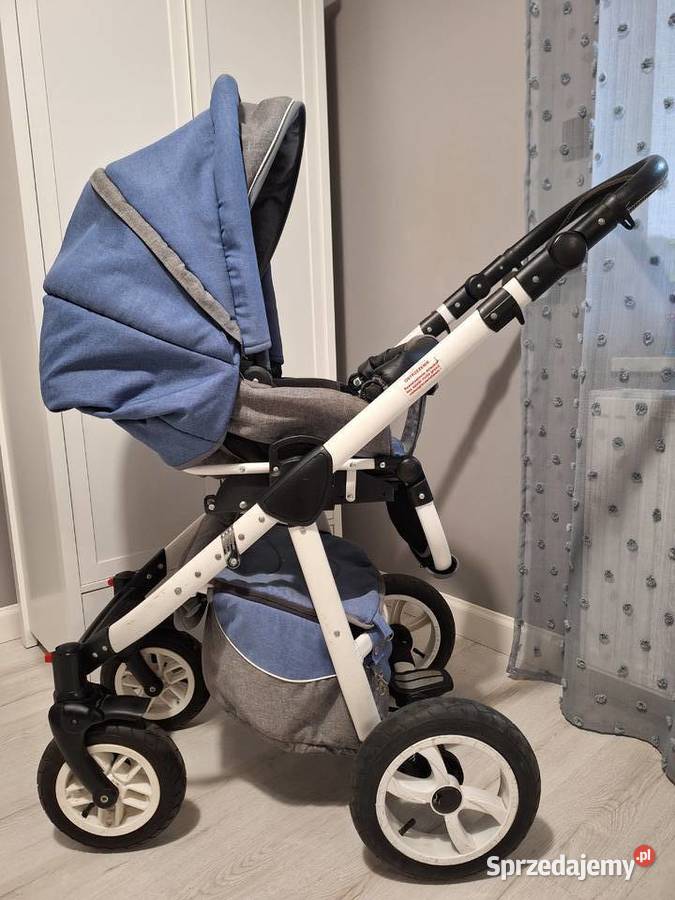 Wózek 3w1 plus rowerek Aluminium