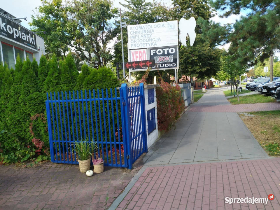do wynajęcia lokal Łomianki centrum ulicy
